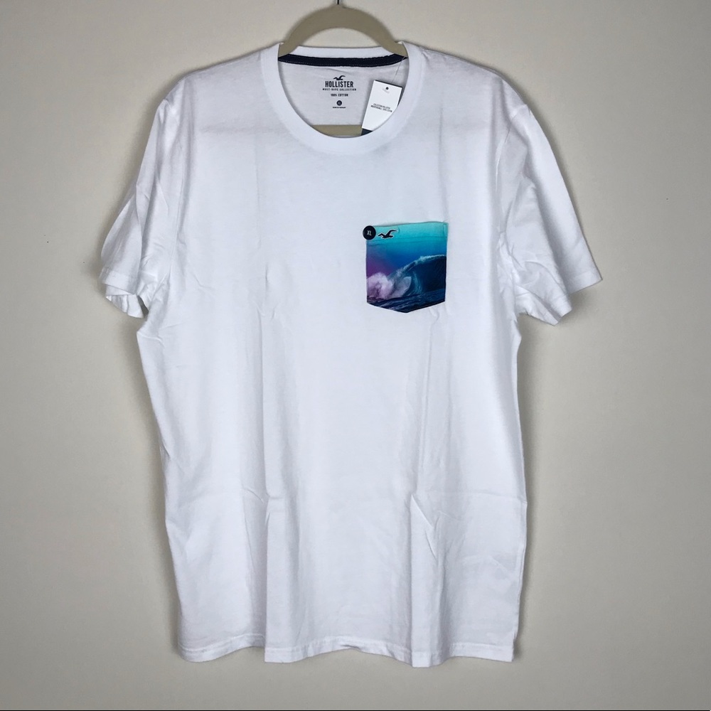 Hollister t-shirt (NWT) - size: XL